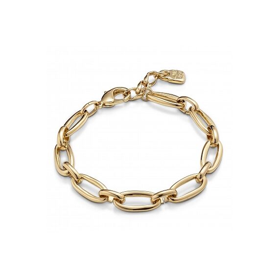 Золотой браслет на руку цепочка UNOde50 коллекции Extraordinary, Размер (мм): 155