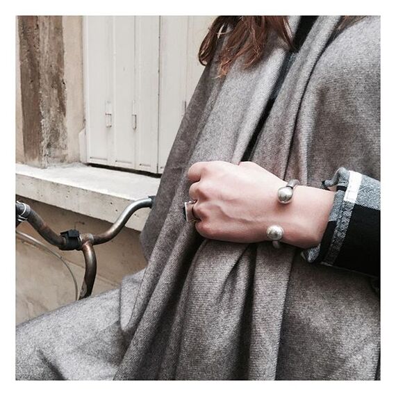 Серебряный браслет на руку открытый Дзен UNOde50 Zen, Размер (мм): 195, изображение 5