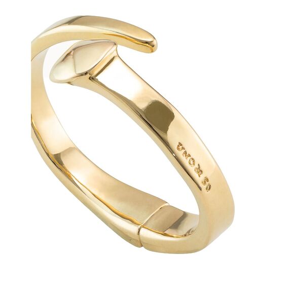 Золотой браслет женский Гвоздь UNOde50 New Nail, Размер (мм): 155, изображение 3