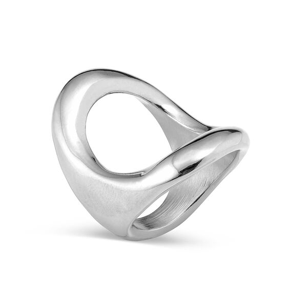 Серебряное кольцо женское UNOde50 The One, Размер (мм): 17,3-17,7