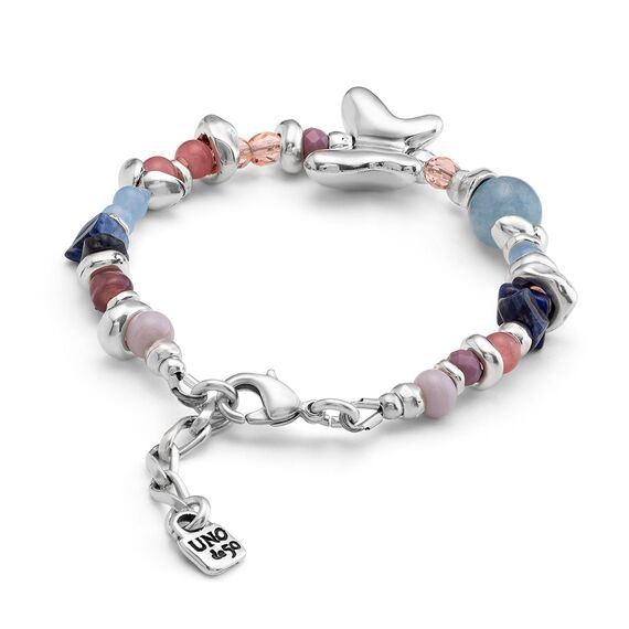 Серебряный браслет женский с муранским стеклом UNOde50 Metamorphosis, изображение 3