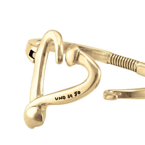 Золотой браслет женский UNOde50 One Love, Размер (мм): 155, изображение 2