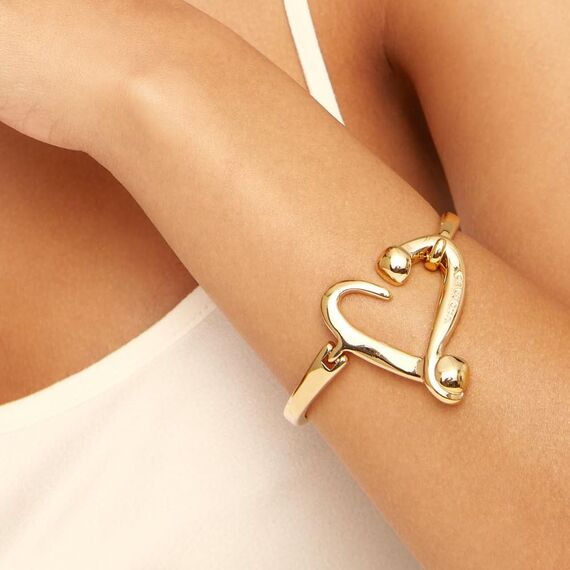 Золотой браслет женский UNOde50 One Love, Размер (мм): 155, изображение 3