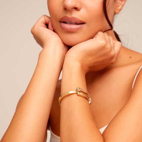 Золотой браслет женский UNOde50 Puzzling, изображение 3