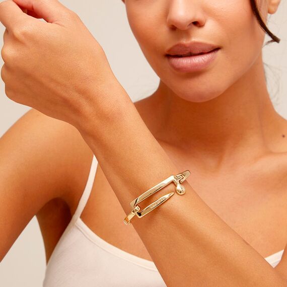 Золотой браслет женский UNOde50 Puzzling, изображение 4