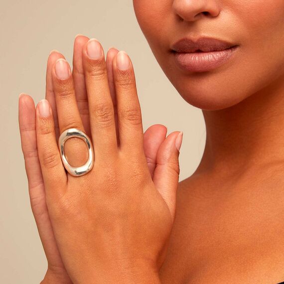 Серебряное кольцо женское UNOde50 The One, Размер (мм): 16,3-16,7, изображение 5