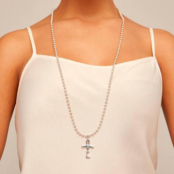 Колье на шею с серебром длинное UNOde50 Spirit, изображение 4