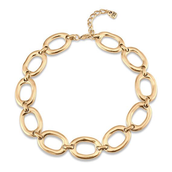 Золотое ожерелье женское UNOde50 The One, изображение 2