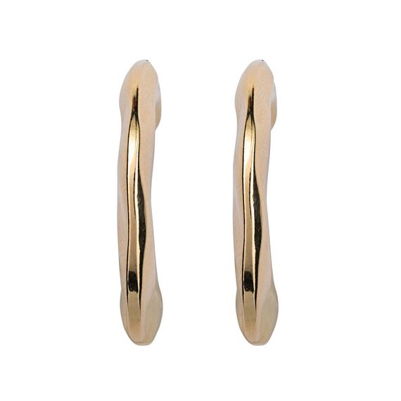 Золотые серьги женские Нимб UNOde50 Nimbo, изображение 2