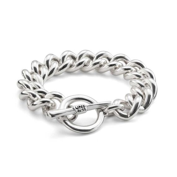 Серебряный браслет женский UNOde50 Electric, Размер (мм): 155