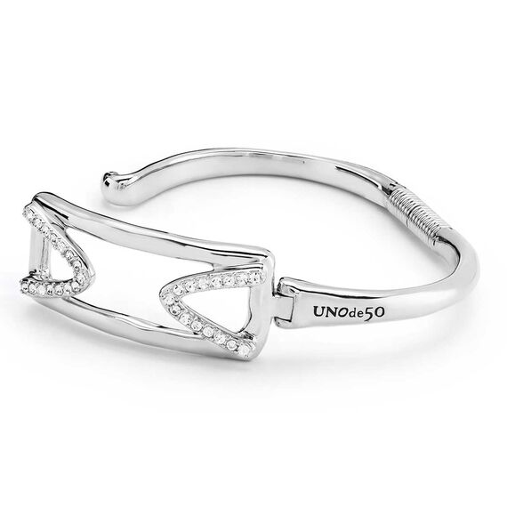 Серебряный браслет женский с топазами UNOde50 Stand out Topaz, изображение 3