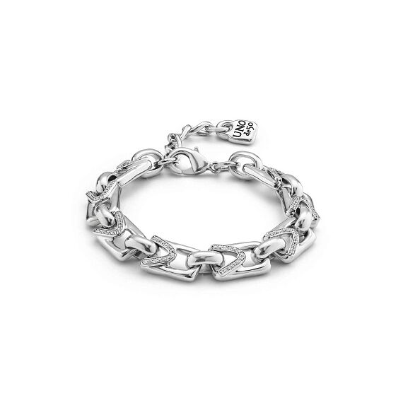 Серебряный браслет женский с топазами UNOde50 Unstoppable Topaz