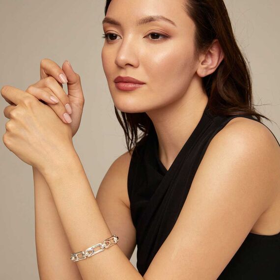 Серебряный браслет женский UNOde50 Splendid, Размер (мм): 155, изображение 4