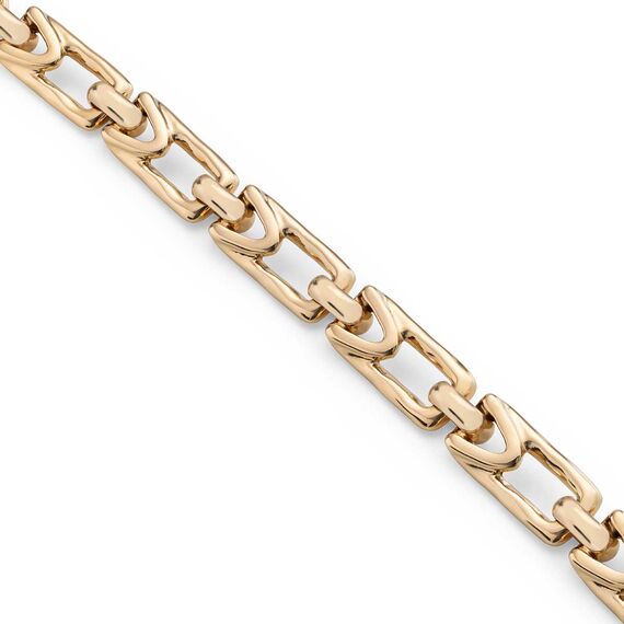 Золотой браслет женский UNOde50 Splendid, Размер (мм): 155, изображение 3