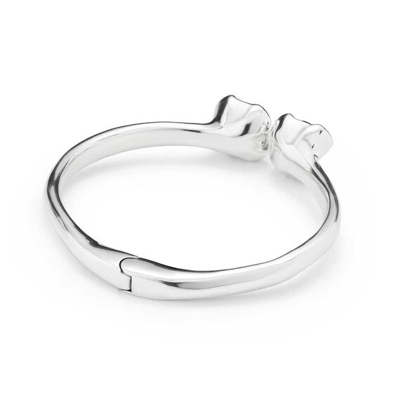 Серебряный браслет женский с кристаллами Сваровски UNOde50 Aura Blue, Размер (мм): 155, изображение 3