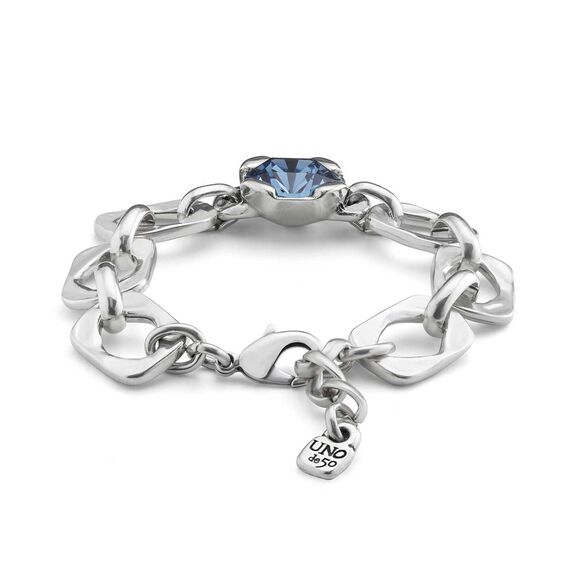 Серебряный браслет женский с кристаллом Сваровски UNOde50 Marvelous, изображение 2