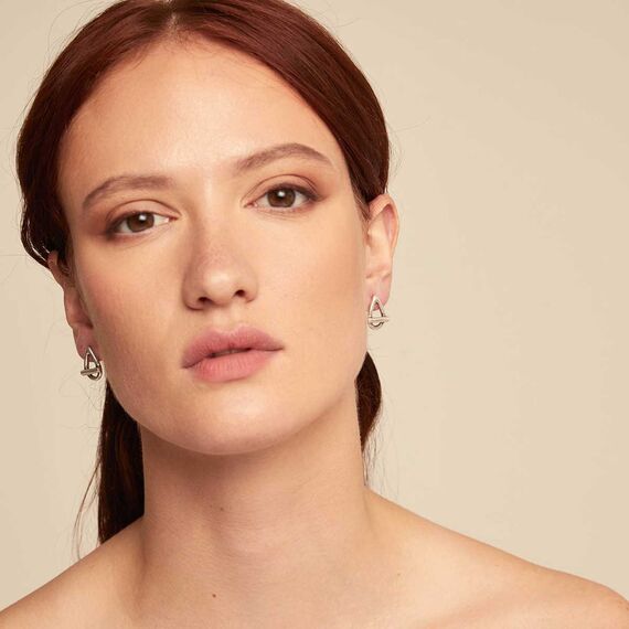 Серебряные серьги женские UNOde50 Teen, изображение 3