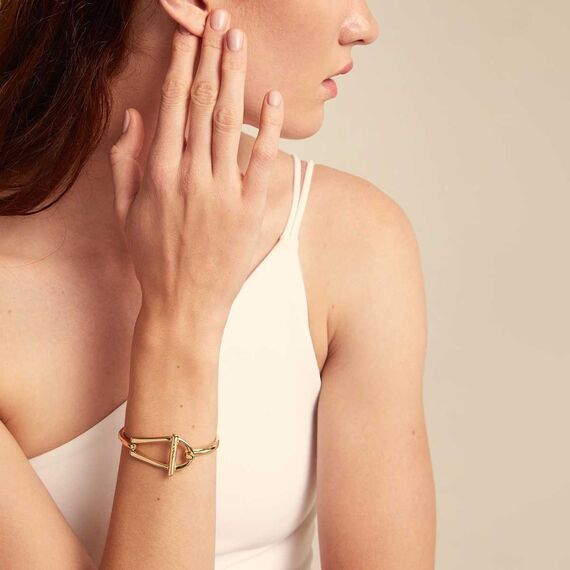 Золотой браслет женский UNOde50 Youngster, изображение 4