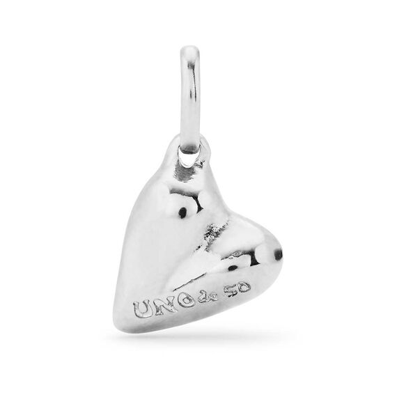 Серебряная подвеска женская Сердце UNOde50 Charm Heart