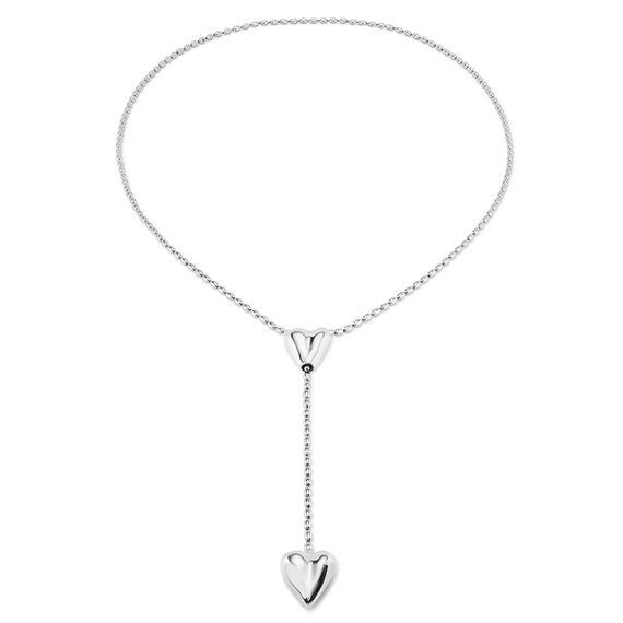 Женское колье галстук с серебром UNOde50 Cupido, изображение 2