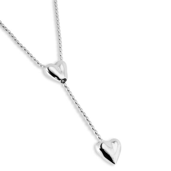 Женское колье галстук с серебром UNOde50 Cupido, изображение 3