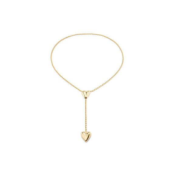 Женское колье галстук с золотом UNOde50 Cupido, изображение 2