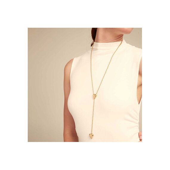 Женское колье галстук с золотом UNOde50 Cupido, изображение 4