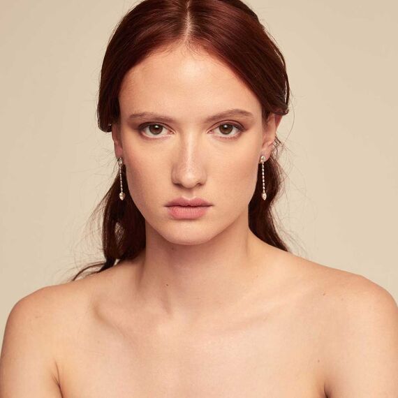 Серебряные серьги женские UNOde50 Cupido, изображение 3