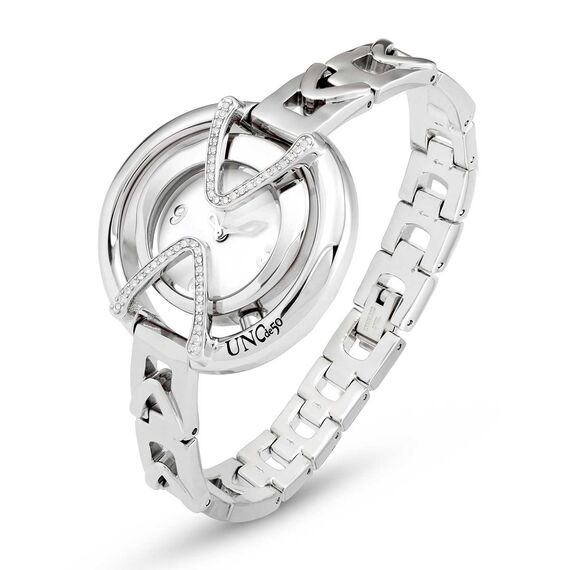 Наручные часы женские серебряные с топазами UNOde50 Stand Out Topaz, Размер (мм): 165, изображение 2