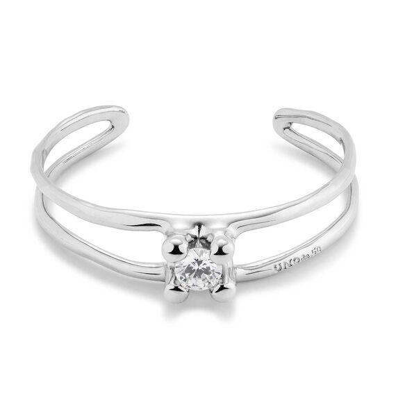 Серебряный браслет женский с цирконием UNOde50 Anima