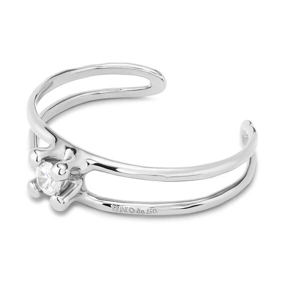 Серебряный браслет женский с цирконием UNOde50 Anima, изображение 2