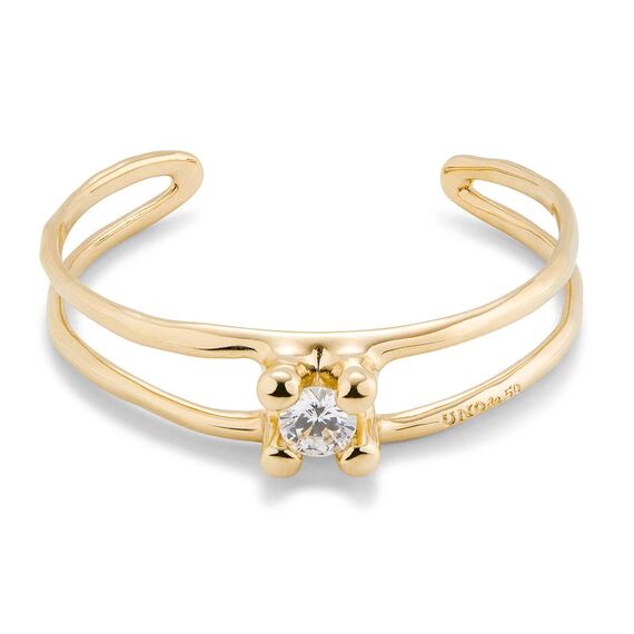 Золотой браслет женский с цирконием UNOde50 Anima