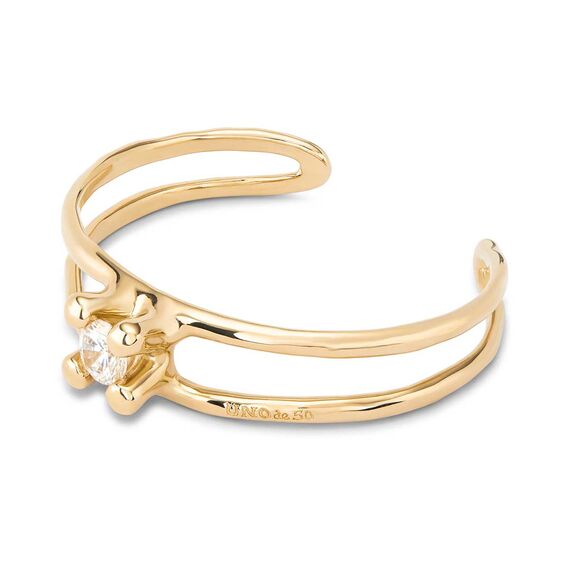 Золотой браслет женский с цирконием UNOde50 Anima, изображение 2