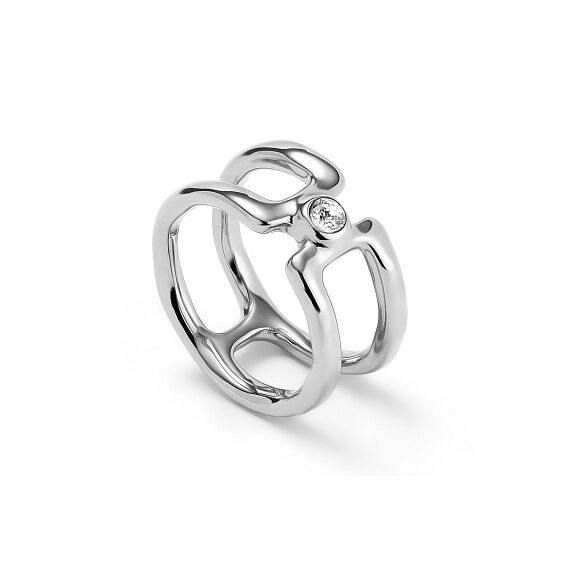 Серебряные кольцо женское с топазом UNOde50 Ser Indomable, Размер (мм): 19,1-19,5, изображение 2