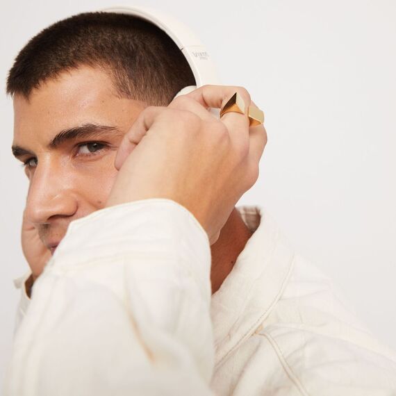 Золотое кольцо женское UNOde50 Ser Sin Complejos, Размер (мм): 19,1-19,5, изображение 4