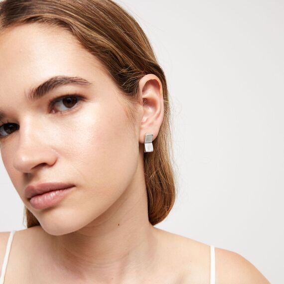 Серебряные серьги женские UNOde50 Ser Sin Complejos, изображение 3