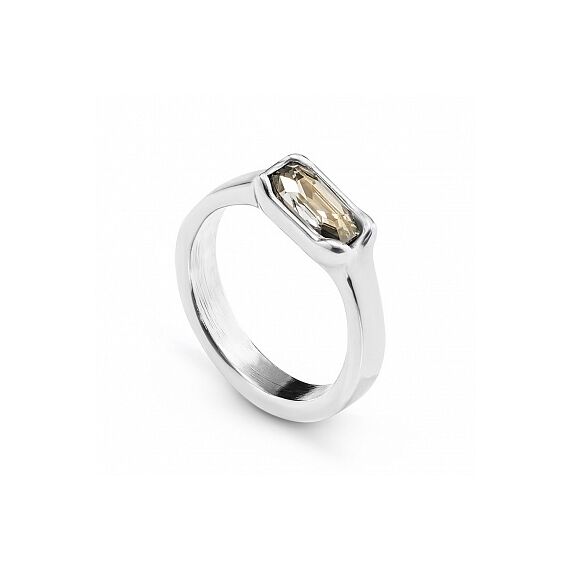 Серебряное кольцо с кристаллом Сваровски Кобра UNOde50 Cobra, Размер (мм): 19,1-19,5