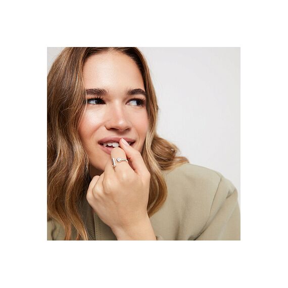 Серебряное кольцо женское с топазом UNOde50 Ser Indomable, Размер (мм): 19,1-19,5, изображение 4