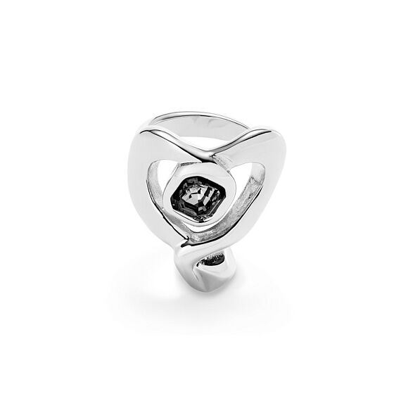 Серебряное кольцо с кристаллом Сваровски UNOde50 Ser Expresiva, Размер (мм): 18,3-18,7, изображение 2