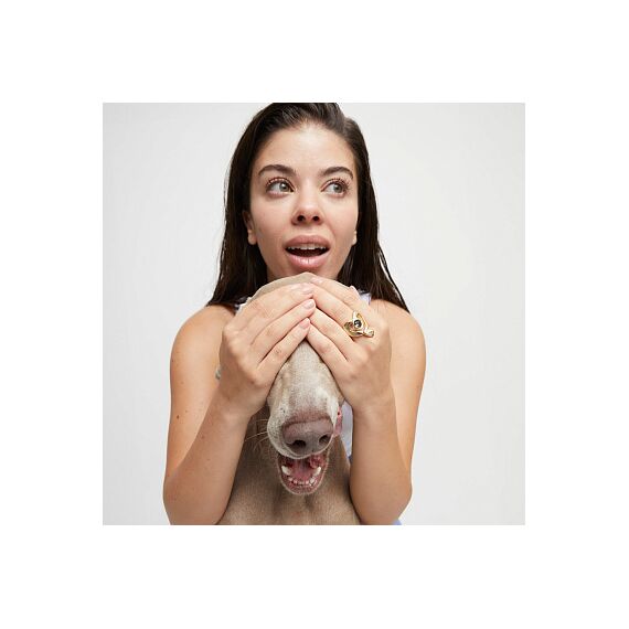 Золотое кольцо с кристаллом Сваровски UNOde50 Ser Expresiva, Размер (мм): 17,3-17,7, изображение 3