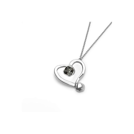 Серебряное ожерелье с кристаллом Сваровски UNOde50 Ser Expresiva, изображение 3