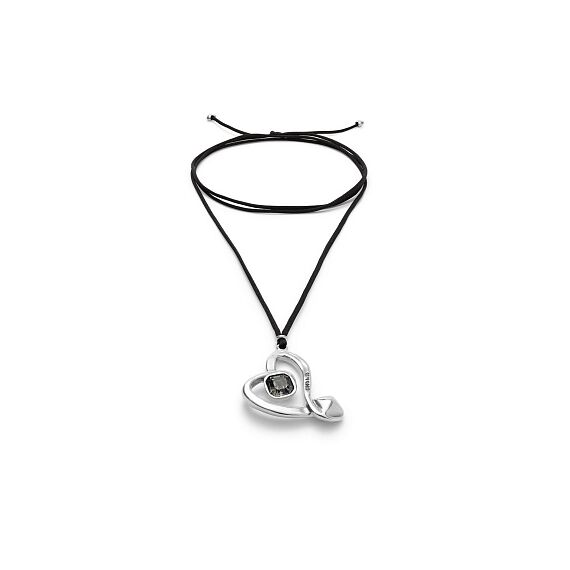 Серебряное ожерелье с кристаллом Сваровски UNOde50 Ser Expresiva, изображение 2