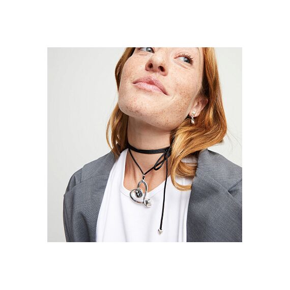 Серебряное ожерелье с кристаллом Сваровски UNOde50 Ser Expresiva, изображение 4