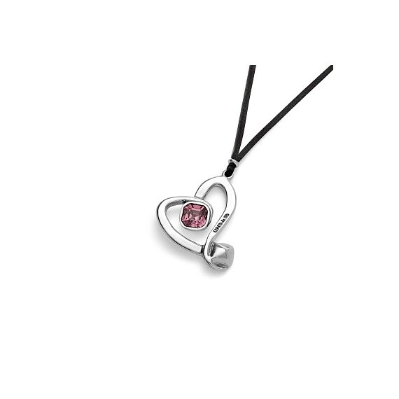 Серебряное ожерелье с кристаллом Сваровски UNOde50 Ser Expresiva, изображение 3