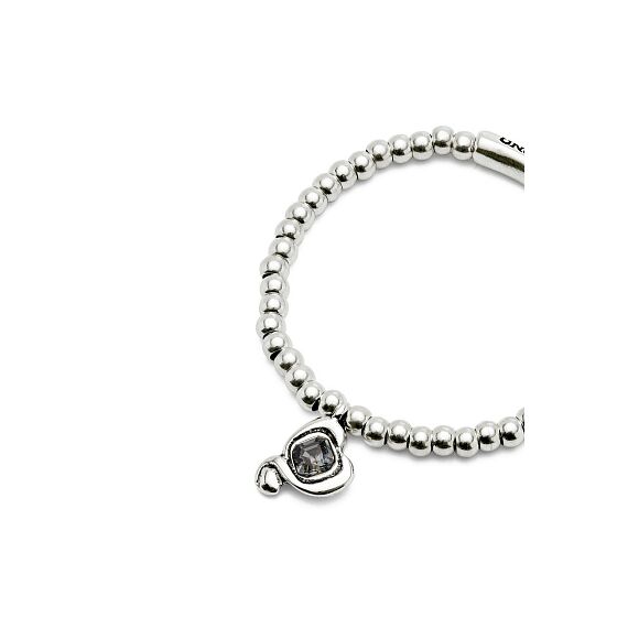 Серебряный браслет женский с кристаллом Сваровски UNOde50 Ser Expresiva, Размер (мм): 155, изображение 3