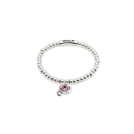 Серебряный браслет женский с кристаллом Сваровски UNOde50 Ser Expresiva, Размер (мм): 155