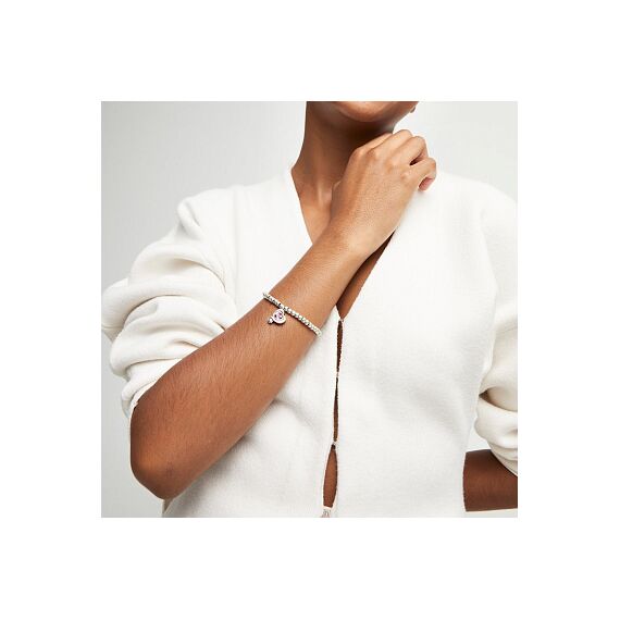 Серебряный браслет женский с кристаллом Сваровски UNOde50 Ser Expresiva, Размер (мм): 155, изображение 4