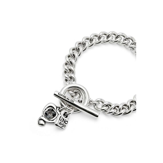 Серебряный браслет женский с кристаллом Сваровски UNOde50 Ser Expresiva, изображение 3