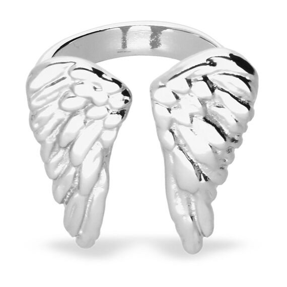 Серебряное кольцо женское Крылья UNOde50 Ser Invencible, Размер (мм): 18,3-18,7, изображение 2