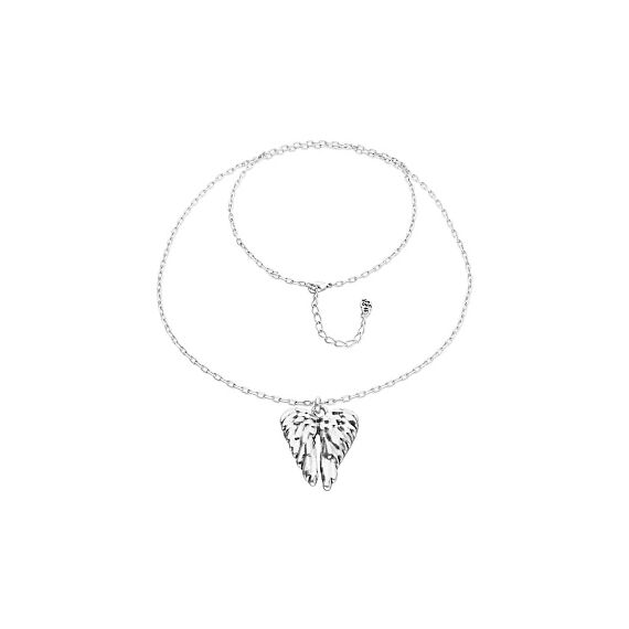 Серебряное колье женское Крылья UNOde50 Ser Invencible, изображение 2